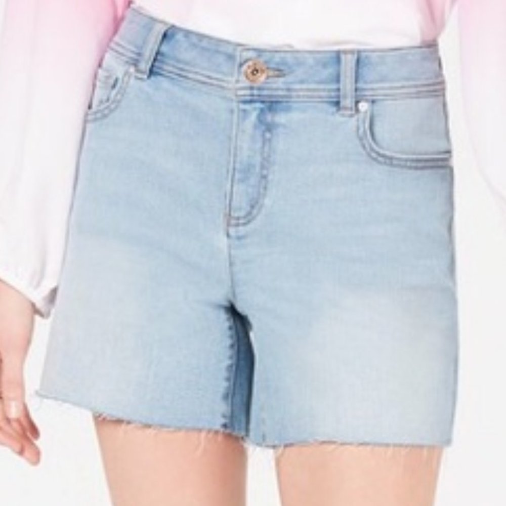 International Concepts INC Women's Curvy Mid Rise